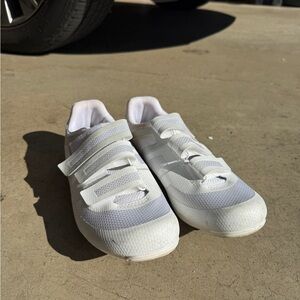 White Pearl iZUMi Cycling Shoe